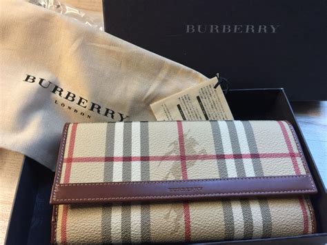 burberry long waller|authentic Burberry wallet sale.